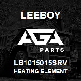 LB1015015SRV Leeboy HEATING ELEMENT | AGA Parts