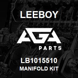 LB1015510 Leeboy MANIFOLD KIT | AGA Parts