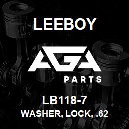 LB118-7 Leeboy WASHER, LOCK, .62 | AGA Parts