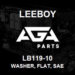LB119-10 Leeboy WASHER, FLAT, SAE | AGA Parts