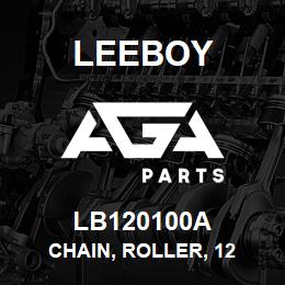 LB120100A Leeboy CHAIN, ROLLER, 12 | AGA Parts
