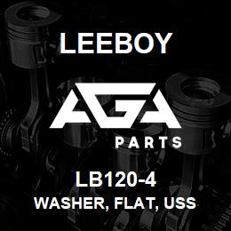 LB120-4 Leeboy WASHER, FLAT, USS | AGA Parts