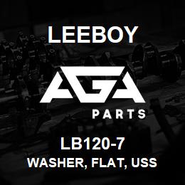 LB120-7 Leeboy WASHER, FLAT, USS | AGA Parts