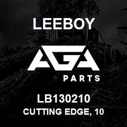 LB130210 Leeboy CUTTING EDGE, 10 | AGA Parts