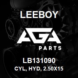 LB131090 Leeboy CYL, HYD, 2.50X15 | AGA Parts