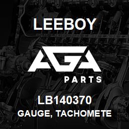 LB140370 Leeboy GAUGE, TACHOMETE | AGA Parts