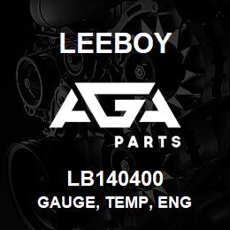 LB140400 Leeboy GAUGE, TEMP, ENG | AGA Parts