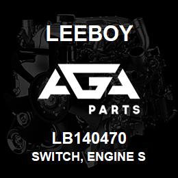 LB140470 Leeboy SWITCH, ENGINE S | AGA Parts