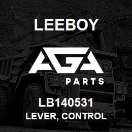 LB140531 Leeboy LEVER, CONTROL | AGA Parts