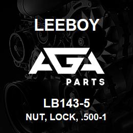 LB143-5 Leeboy NUT, LOCK, .500-1 | AGA Parts