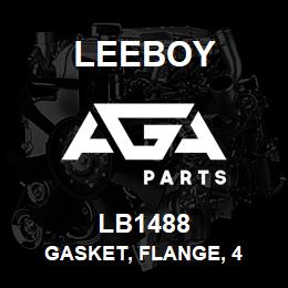 LB1488 Leeboy GASKET, FLANGE, 4 | AGA Parts