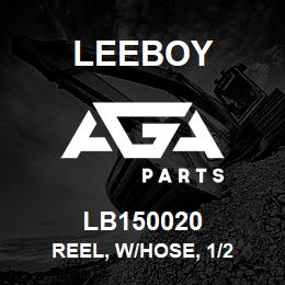 LB150020 Leeboy REEL, W/HOSE, 1/2 | AGA Parts