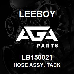 LB150021 Leeboy HOSE ASSY, TACK | AGA Parts