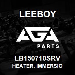LB150710SRV Leeboy HEATER, IMMERSIO | AGA Parts