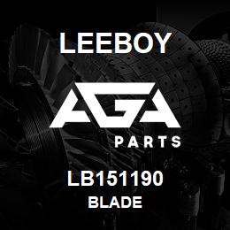 LB151190 Leeboy BLADE | AGA Parts