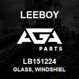 LB151224 Leeboy GLASS, WINDSHIEL | AGA Parts