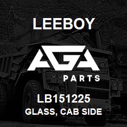 LB151225 Leeboy GLASS, CAB SIDE | AGA Parts