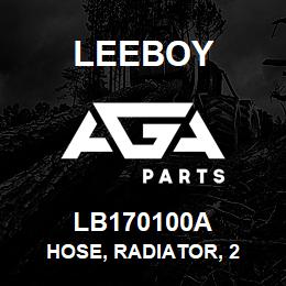 LB170100A Leeboy HOSE, RADIATOR, 2 | AGA Parts