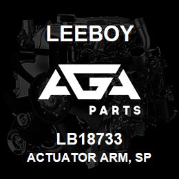 LB18733 Leeboy ACTUATOR ARM, SP | AGA Parts