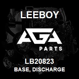 LB20823 Leeboy BASE, DISCHARGE | AGA Parts