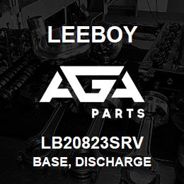 LB20823SRV Leeboy BASE, DISCHARGE | AGA Parts
