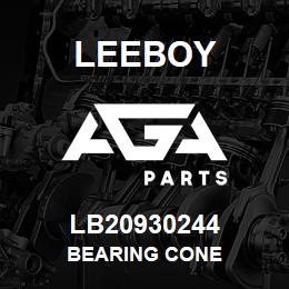 LB20930244 Leeboy BEARING CONE | AGA Parts