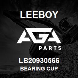 LB20930566 Leeboy BEARING CUP | AGA Parts