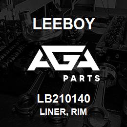 LB210140 Leeboy LINER, RIM | AGA Parts