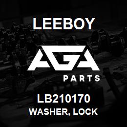 LB210170 Leeboy WASHER, LOCK | AGA Parts