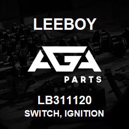 LB311120 Leeboy SWITCH, IGNITION | AGA Parts