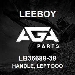 LB36688-38 Leeboy HANDLE, LEFT DOO | AGA Parts