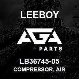 LB36745-05 Leeboy COMPRESSOR, AIR | AGA Parts