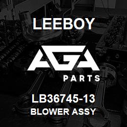 LB36745-13 Leeboy BLOWER ASSY | AGA Parts
