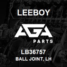 LB36757 Leeboy BALL JOINT, LH | AGA Parts