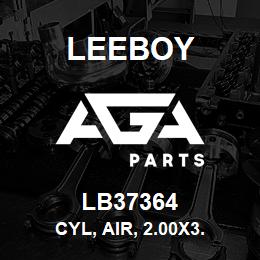 LB37364 Leeboy CYL, AIR, 2.00X3. | AGA Parts