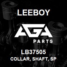 LB37505 Leeboy COLLAR, SHAFT, SP | AGA Parts