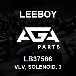 LB37586 Leeboy VLV, SOLENOID, 3 | AGA Parts