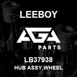 LB37938 Leeboy HUB ASSY,WHEEL | AGA Parts