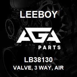 LB38130 Leeboy VALVE, 3 WAY, AIR | AGA Parts
