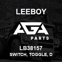 LB38157 Leeboy SWITCH, TOGGLE, D | AGA Parts