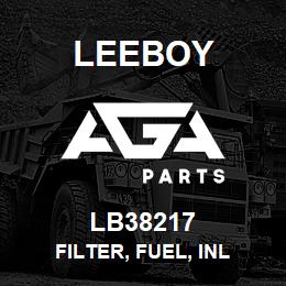 LB38217 Leeboy FILTER, FUEL, INL | AGA Parts