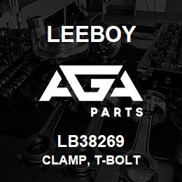 LB38269 Leeboy CLAMP, T-BOLT | AGA Parts