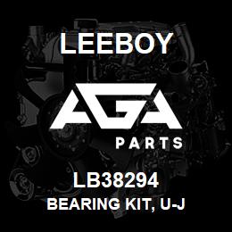 LB38294 Leeboy BEARING KIT, U-J | AGA Parts