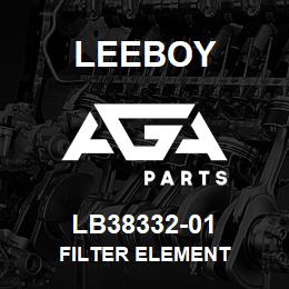 LB38332-01 Leeboy FILTER ELEMENT | AGA Parts