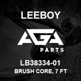 LB38334-01 Leeboy BRUSH CORE, 7 FT | AGA Parts