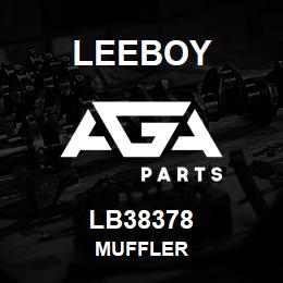 LB38378 Leeboy MUFFLER | AGA Parts