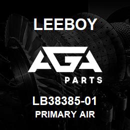 LB38385-01 Leeboy PRIMARY AIR | AGA Parts