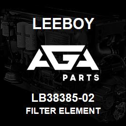 LB38385-02 Leeboy FILTER ELEMENT | AGA Parts