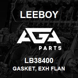 LB38400 Leeboy GASKET, EXH FLAN | AGA Parts