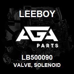 LB500090 Leeboy VALVE, SOLENOID | AGA Parts